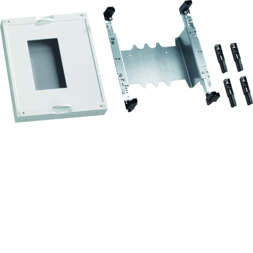 [HAG-UK21LH1M] Unité d'équipement 1 boitier moulé h3+ P250 motorisé H300xL250mm pour univers UK21LH1M