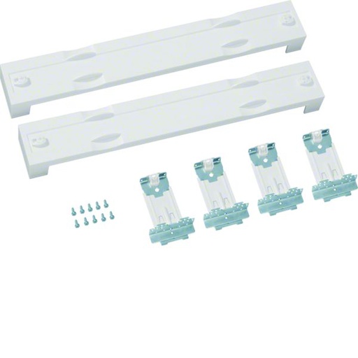 [HAG-UD02F2] Jeu de 2 plastrons pleins avec bornier de terre 75x500mm pour univers UD02F2