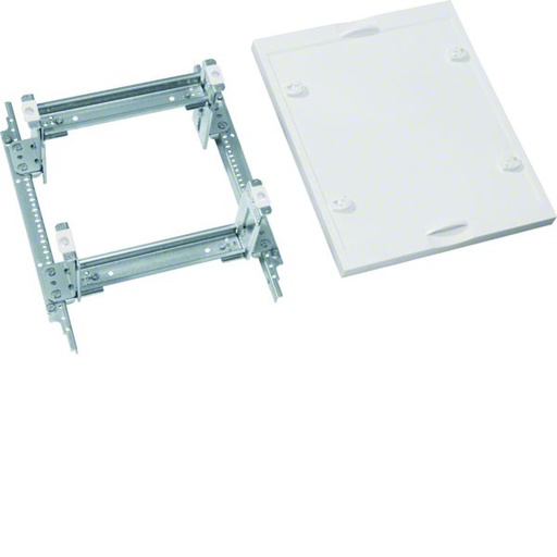 [HAG-UD21A5] Unité d'équipement 18 modules sur 2 rangées pour bornier 300x250mm pour univers UD21A5