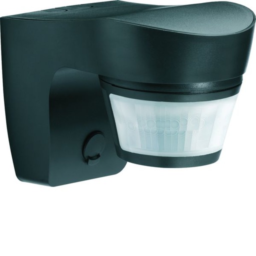 [HAG-52111] Détecteur de mouvement infraRouge standard mural 140° Anthracite 10A 52111