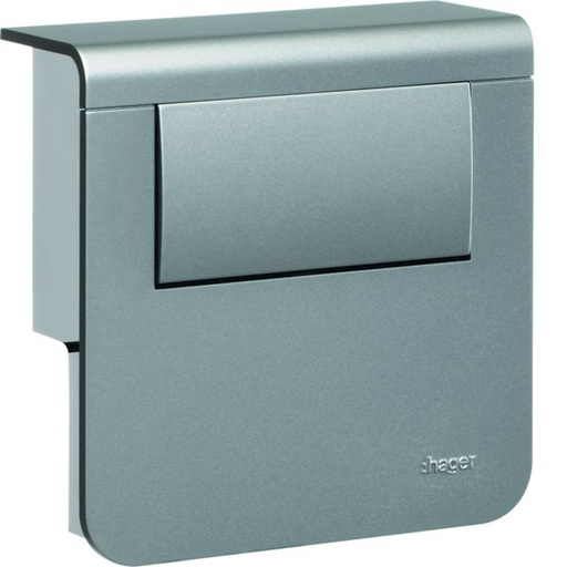 [HAG-SL200809LEDD1] Support d'appareillage équipé d'un tranfo LED 30W Alu SL200809LEDD1