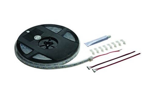 [HAG-LED06WEISS] Bande LED-flex. 6 metres blanc 24V 28.8W IP68 LED06WEISS