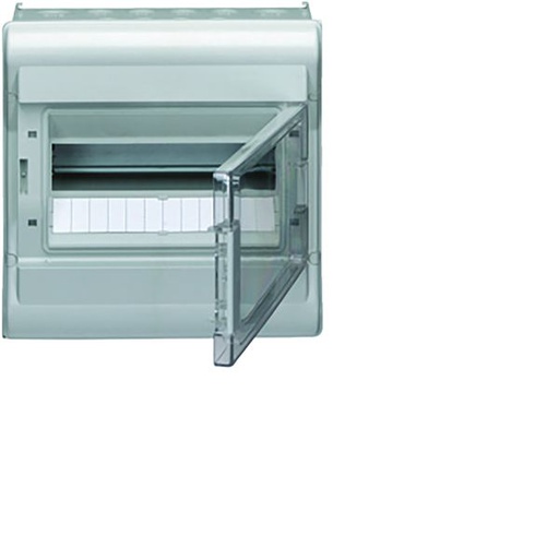[HAG-VE112F] Coffret de distribution étanche Vector IP55, 1 rangée 12 modules 302x310x151mm VE112F