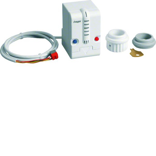 [HAG-TX502] Vanne de radiateur et nourrice motorisée réglable KNX filaire easy/ETS TX502