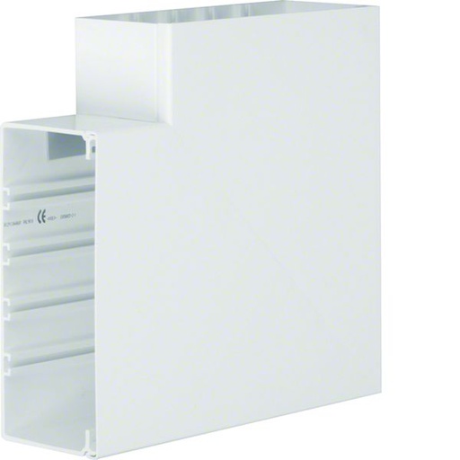 [HAG-FB9923059016] Angle plat lifea pour FB99230 h 230mm x p 100mm 4 agrafes RAL 9016 Pure FB9923059016