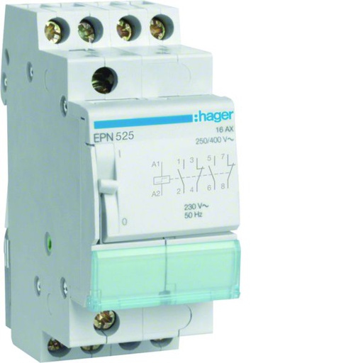 [HAG-EPN525] Télérupteur 2O+2F 230V EPN525