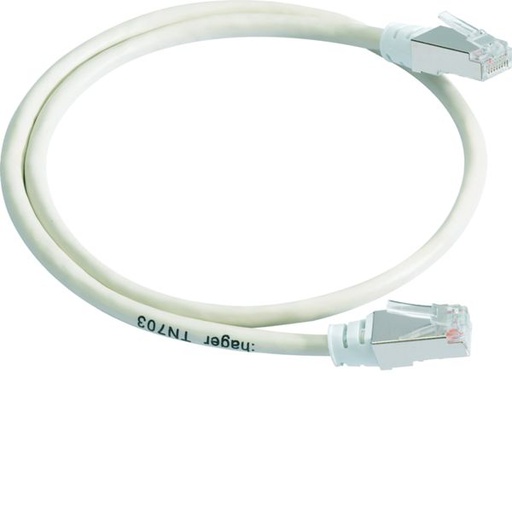 [HAG-TN703] Cordon de brassage RJ45/RJ45 Grade 1 longueur 0.6m TN703
