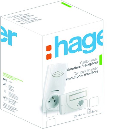 [HAG-GS71A] Coffret d'habillage pour tableau 1 rangées 13 modules GS71A