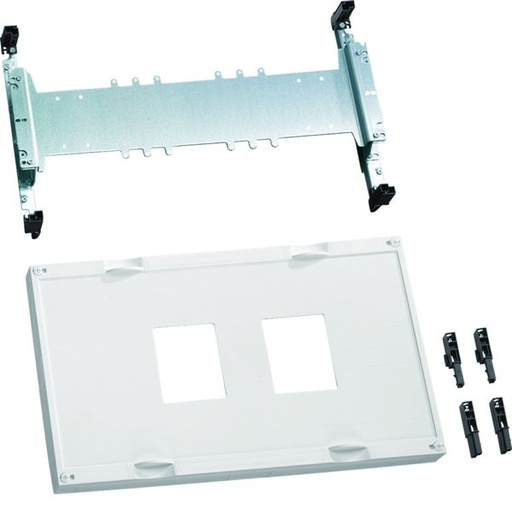 [HAG-UK22LH0] Unité d'équipement 2 boitiers moulés h3+ P160 H300xL500mm pour univers UK22LH0