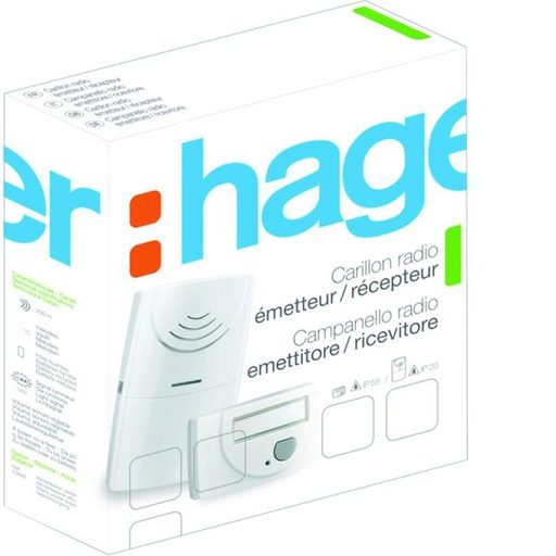 [HAG-FU22AN] Enveloppe vide vegaD encastrée, 2 rangées à compléter 537x600x182mm FU22AN