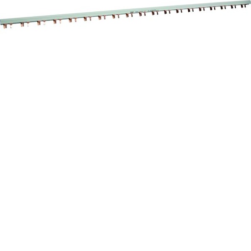 [HAG-KB380B] Barre de pontage 3P 80A à languette 16mm² 19modules KB380B