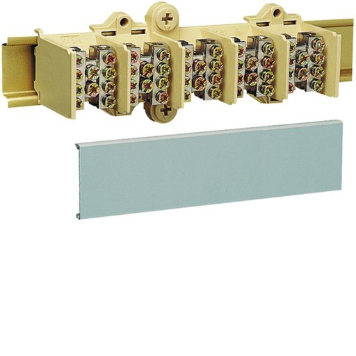 [HAG-K025] Bloc de jonction 125A 5P 2X25 + 4X16 + couvercle de protection K025