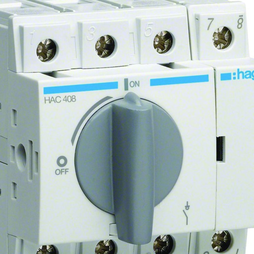 [HAG-FD00H2] 2 supports plastique orange rail DIN complémentaire FD00H2