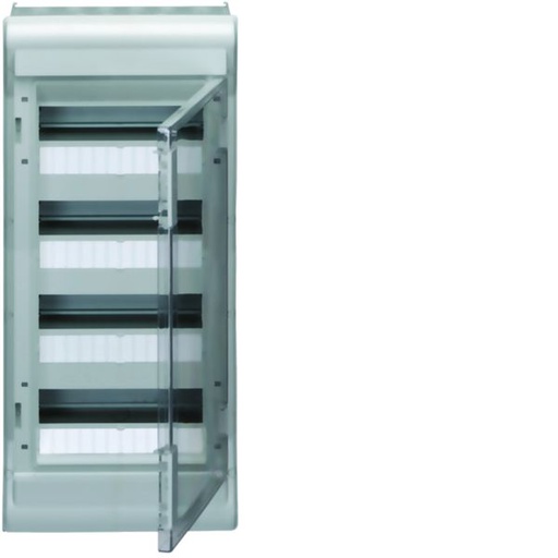 [HAG-VE412F] Coffret de distribution étanche Vector IP55, 4 rangées 48 modules 677x310x151mm VE412F