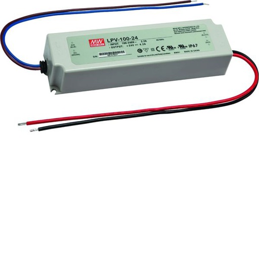 [HAG-LEDTR100] Transformateur 100W/24V pour LED bande pour plinthe SL LEDTR100