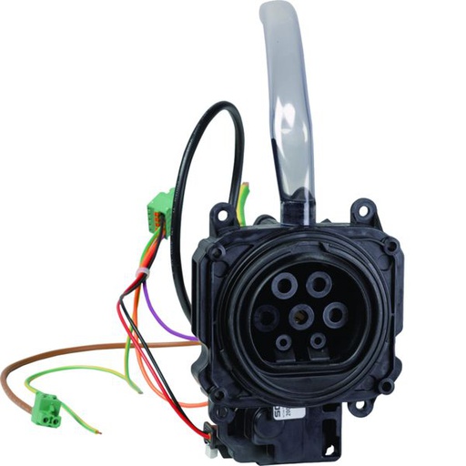 [HAG-XEVS200] Witty pièce détachée - prise M3T2S avec verrou 3P pour borne XEV1Kxx XEVS200