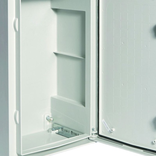 [HAG-FL209B] Coffret polyester porte pleine orion plus IP66 IK10 500x300x200mm Gris clair FL209B