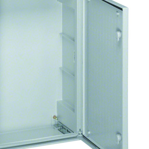 [HAG-FL216B] Coffret polyester porte pleine orion plus IP66 IK10 650x400x200mm Gris clair FL216B