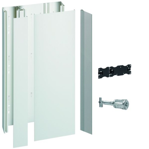 [HAG-JK218] Pack GTL Gamma+ 18, 2 couvercles, 2,6m Blanc pur JK218