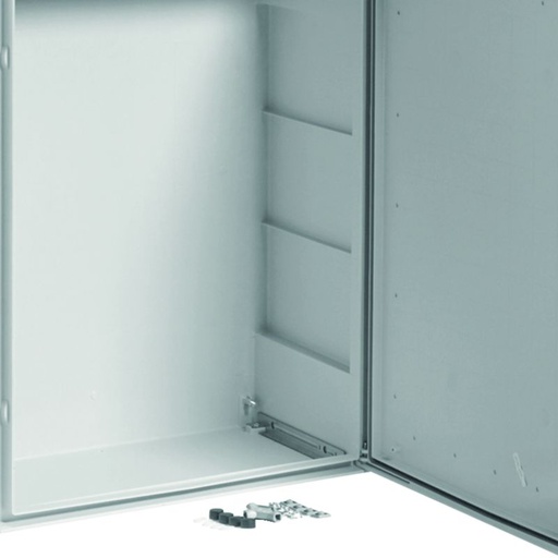 [HAG-FL229B] Coffret polyester porte pleine orion plus IP66 IK10 800x600x300mm Gris clair FL229B