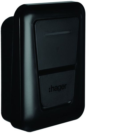 [HAG-XVR107STP] Borne de recharge Witty one IP54 1x7kW 1P T2+TIC+RFID+APP BLE+PR XVR107STP