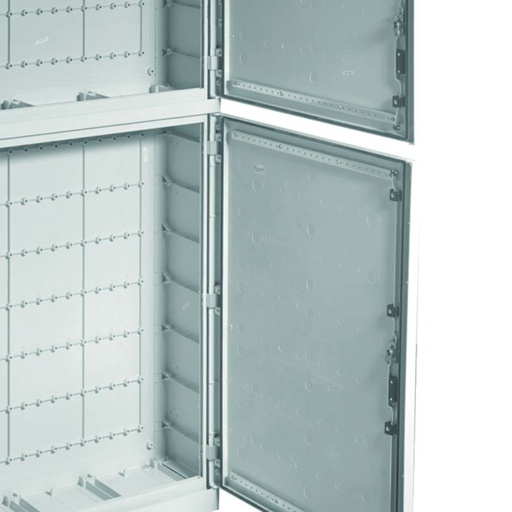 [HAG-FL354B] Coffret polyester porte pleine orion plus IP65 IK08 1750x850x300mm Gris clair FL354B