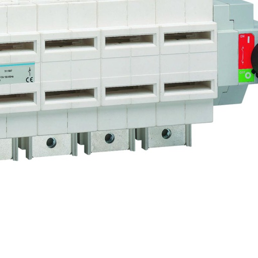 [HAG-HA966N] Interrupteur à coupure visible 4P In400A Ue380 - 415Vac Poignée rotative longue HA966N