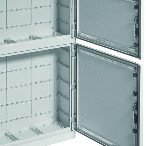 [HAG-FL352B] Coffret polyester porte pleine orion plus IP65 IK08 1450x850x300mm Gris clair FL352B