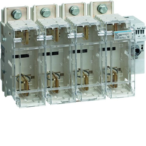 [HAG-HFD440] Interrupteur combiné fusible 4P - 400 A - T2 HFD440
