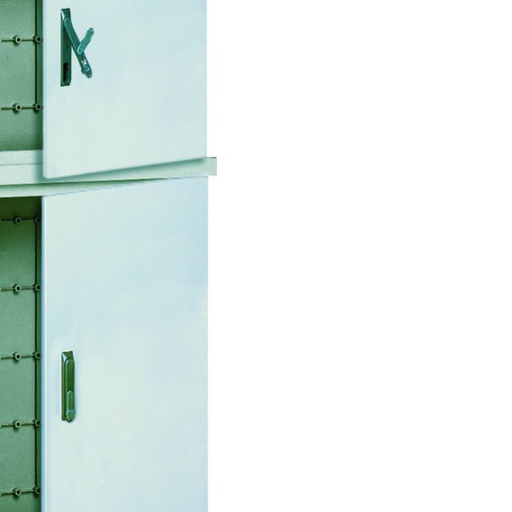 [HAG-FL368B] Coffret polyester porte pleine orion plus IP65 IK08 2050x1100x300mm Gris clair FL368B