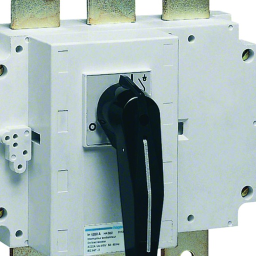 [HAG-HA362] Interrupteur coupure apparente 3P In1250A Ue380 - 415Vac Poignée rotative longue HA362