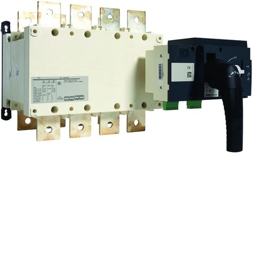 [HAG-HIB492M] Inverseur de source 4P In1600A Ue380 - 415Vac commande motorisée HIB492M