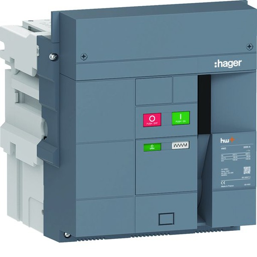 [HAG-HW2W320DS] Interrupteur Ouvert HW2 2000A 3P Débrochable HW2W320DS