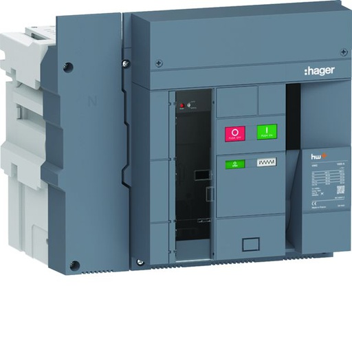 [HAG-HW2E416DE] Disjoncteur Ouvert HW2 66kA 1600A 4P Débrochable pour TU sentinel Energy HW2E416DE