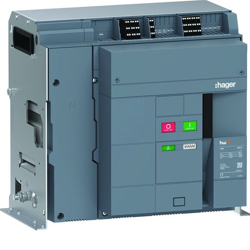 [HAG-HW2W420FS] Interrupteur Ouvert HW2 2000A 4P Fixe HW2W420FS