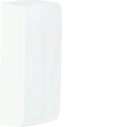 [HAG-ATA125069016] Embout pour moulure Ateha 12x50mm Blanc ATA125069016