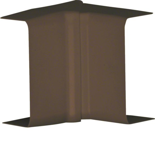 [HAG-ATA205048014] Angle intérieur variable pour moulure Ateha 20x50mm, Marron ATA205048014