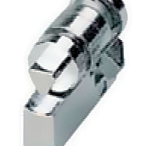 [HAG-FL74Z] Fermeture insert,orion plus,coffret polyester,triangulaire,8mm FL74Z