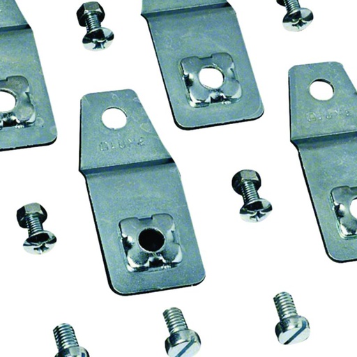 [HAG-FL85Z] Pattes de fixation murale Orion plus + vis de fixation M6x12 métalliques FL85Z