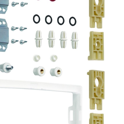 [HAG-FZ441S] Kit d´association univers, vertical, p. armoires 1 travée P:160/205mm, Quickset FZ441S