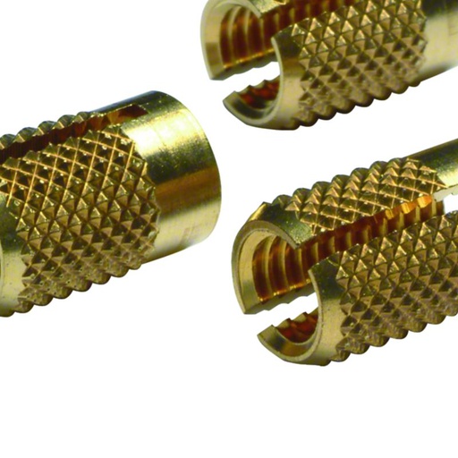 [HAG-FZ801] Jeu 100 écrous M6 à encastrer IP6 pour armoires en polyester IP 65 univers FZ801