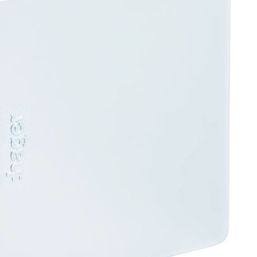 [HAG-GBD5005069016] Embout pour goulotte d'installation GBD et GBA 50x50mm, Blanc GBD5005069016