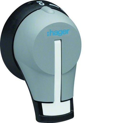 [HAG-HZC002] Commande débrochable sur porte pour interrupteurs 125-630A verrouillable HZC002