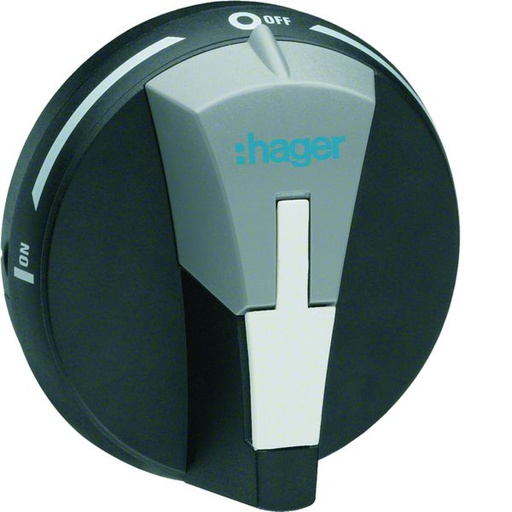 [HAG-HZC010] Commande débrochable sur porte pour interrupteurs 20A-100A verrouillable HZC010