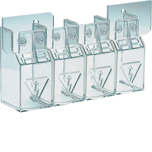 [HAG-HZC202] Capot cache borne 4P interrupteur 125 à 200A pour interrupteur HAxxx HZC202