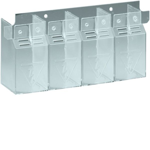 [HAG-HZC204] Capot cache borne 4P interrupteur 200 à 400A pour interrupteur HAxxx HZC204