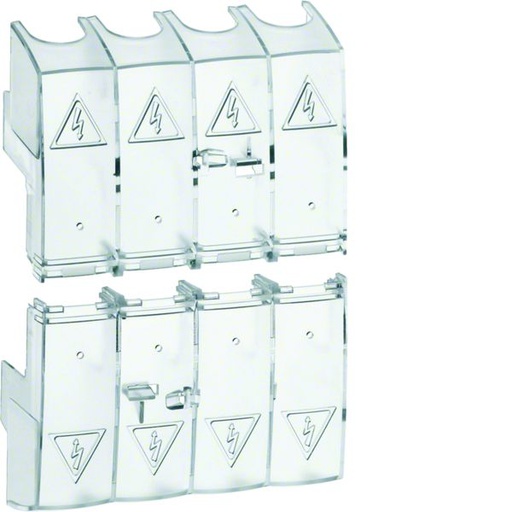 [HAG-HZC218] Capot cache borne 4P interrupteur 100A à 160A HAExxx HZC218
