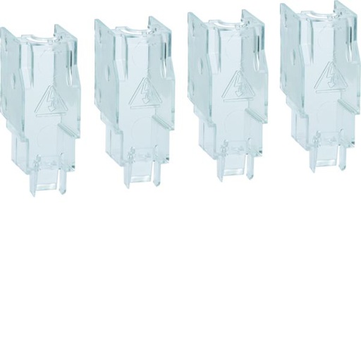 [HAG-HZF203] Capot cache borne 4P interrupteur fusible 100 à 160A HFDxxx HZF203