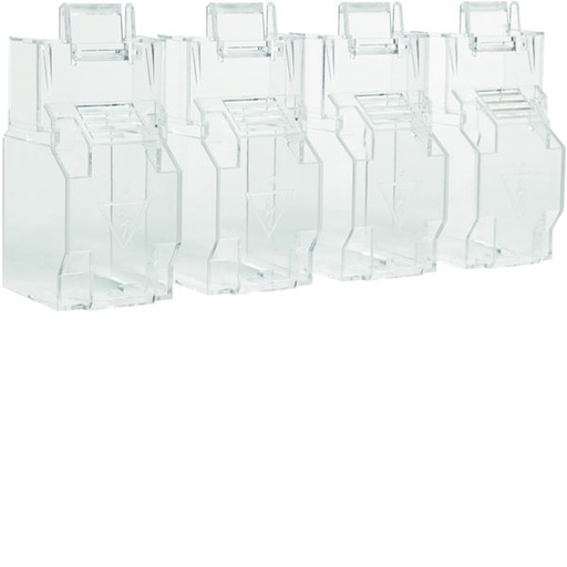 [HAG-HZF205] Capot cache borne 4P interrupteur fusible 200 à 400A HFDxxx HZF205