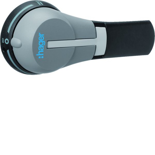 [HAG-HZI003] Poignée noire pour app 800-1600A HZI003